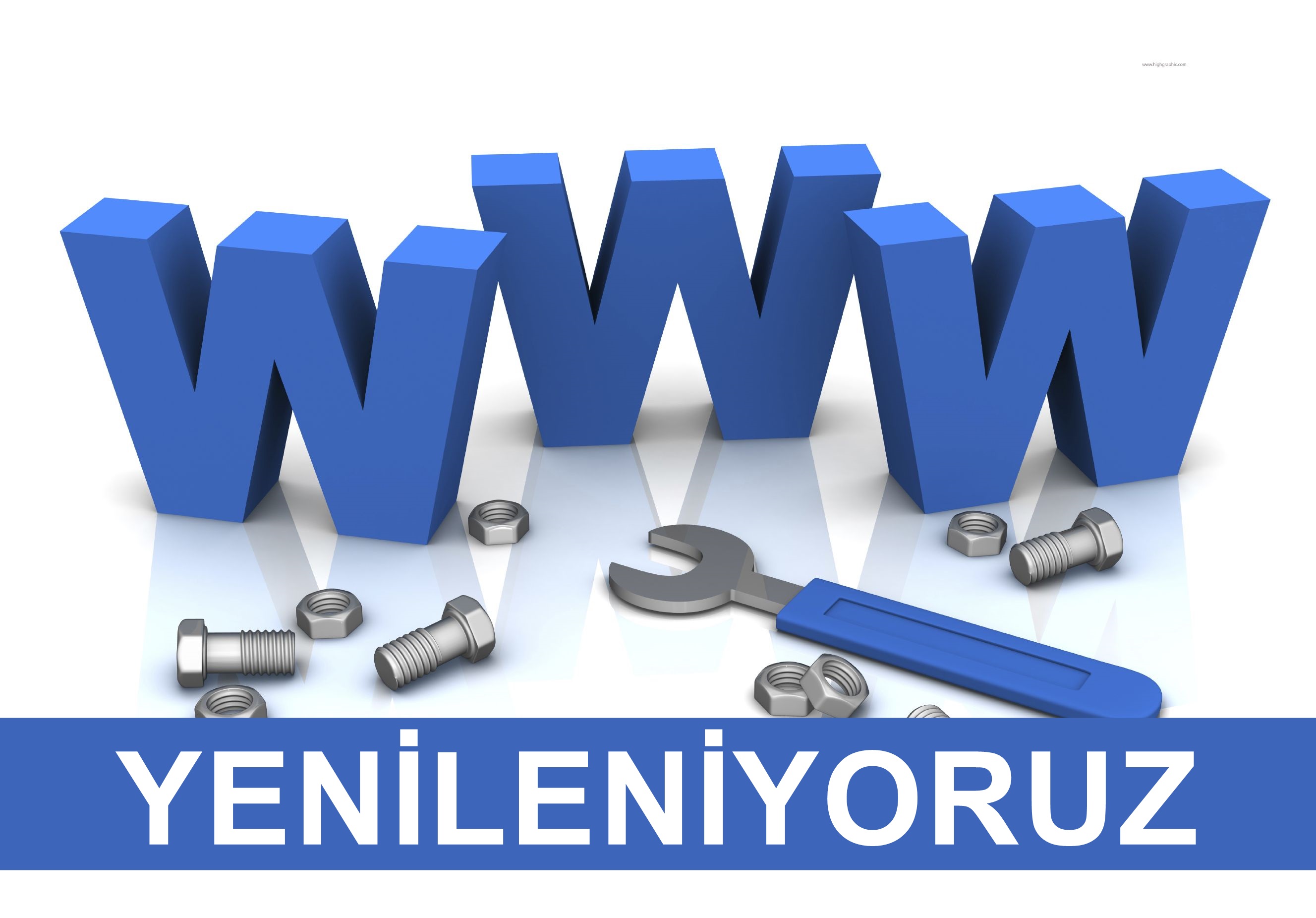 Web sitemiz güncelleniyor.